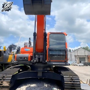Excavatrice d'occasion Doosan DX300 DH300, excavatrice d'occasion de 30 tonnes, grande machine, matériel de construction, excavatrice sur chenilles hydraulique - Product Image 3