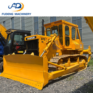 强大的原装二手推土机CAT D7G低工作时间适用于建筑推土机 - Product Image 6