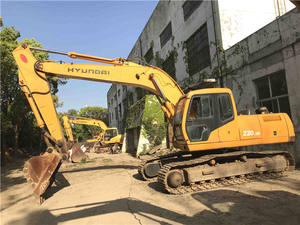 Excavatrice sur chenilles d'occasion Hyundai R220LC Excavatrice Hyundai d'occasion de haute qualité 220LC-9T - Product Image 4