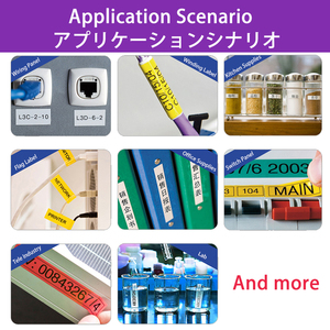 兼容爱普生金吉姆胶带盒式LC-2TBW ST6KW系列打印机6MM多色标签盒式磁带 - Product Image 5