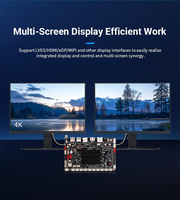 Intelligentes Core-Board mit Vielfältigen Erweiterungsmöglichkeiten RK3576 Industrie-Motherboard für Kommerzielle Intelligente Kiosk-Geräte