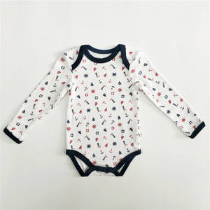 Vêtements pour bébé en coton d'été les plus confortables, vêtements pour bébé, barboteuse unisexe - Product Image 3