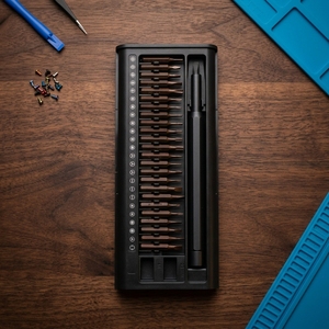 26-Piece S2 Alloy Steel Precision Screwdriver Set with Built-in Magnetic Tips - Product Image 6