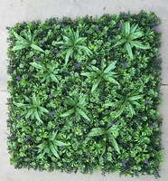 Mur végétal artificiel décoratif d'intérieur durable de 50 cm x 50 cm
