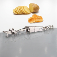 Ligne de production de chips de pommes de terre Pringles, ligne de production automatique de chips de pommes de terre