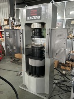 Compresseur de blocs de béton entièrement automatique HST YAW-2000DH, machine d'essai de résistance à la compression