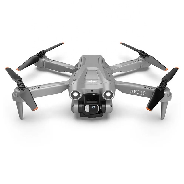 2.4G Four Axis Foldable Obstacle Avoidance Aircraft FPV Aerial Photography Wi-Fi 4K ESC Gimbal RC Mini Optical Quadcopter Drone
