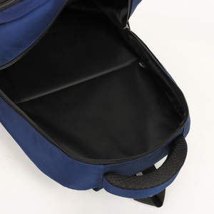 Men's <b>Backpack</b> <b>Large</b> Capacity 20-35L Business Travel Commuting Outdoor Solid Color Blue Black Gray Interior Zipper Pocket - Product Image 2