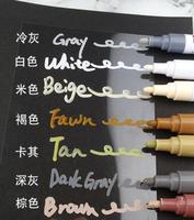 7 choix de couleur pour Coulis marqueur Non Toxique Coulis Marqueur De Réparation De Mur Stylo De Stylo De Réparation Remplir Le Mur