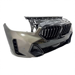 Pour BMW-X6 G06 LCi, nouveau kit carrosserie avant et arrière, plastique ABS, aluminium, phares d'origine d'occasion, pare-chocs de voiture - Product Image 4