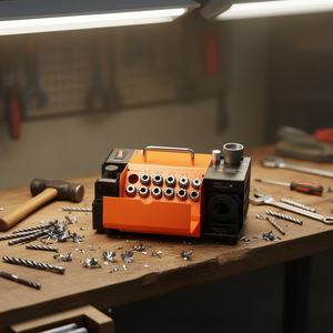 Afilador eléctrico Mr 13a para brocas de 3-13 mm con 11 mandriles, herramienta de afilado profesional - Product Image 2