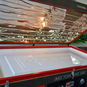 Pressa a Membrana Sottovuoto Automatica BYTCNC per Produzione di Porte in PVC e Impiallacciatura in Legno, Pressa Termica Sottovuoto per Mobili da Cucina - Product Image 2
