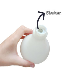 Kit d'ampoule de lavement grande <span class=keywords><strong>douche</strong></span> anale pour femmes et hommes Un kit de lavement en silicone de qualité supérieure - Product Image 4