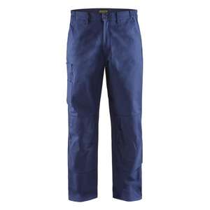 BLAKLADER - 172612108800C146 <b>Work</b> <b>trousers</b> with kneepad pockets <b>Navy</b> Blue - EAN 7330509133330 <b>WORK</b> <b>TROUSERS</b> CARGO <b>WORK</b> <b>TROUSERS</b> - Product Image 1