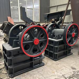 Fabricante de Trituradoras de Mandíbulas de Varios Tamaños y Modelos, Incluidas las para Mineral de Oro y Mineral de Piedra. - Product Image 5