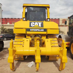 รถดันดินมือสอง Caterpillar D8R รถดันดิน CAT มือสอง รุ่น d8t d8k สำหรับขาย รถดันดินตีนตะขาบ Caterpillar D8R - Product Image 4