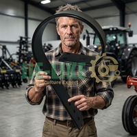 Gare Tines, pièces de rechange pour herse de cultivateur à ressorts et outils de tracteur agricole, en acier au carbone