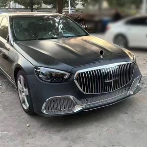 Kit de carrocería a precio de fábrica para Benz E W212 2009-2015 A W223 estilo <span class=keywords><strong>Maybach</strong></span> sin corte con parachoques delantero y trasero y rejilla y capó - Product Image 4
