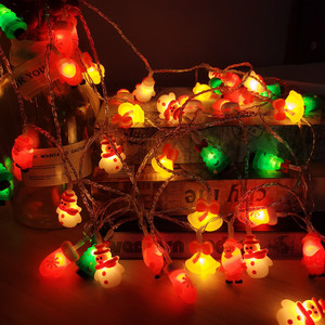 Luces <span class=keywords><strong>de</strong></span> Cadena LED <span class=keywords><strong>de</strong></span> Resina para Decoración Navideña, 5m, Regulable, IP44, Blanco Cálido Suave, para Interiores, Hogar, Fiestas, Habitaciones - Product Image 6