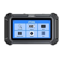 Herramienta de Diagnóstico Automotriz XTOOL D5 2026, Escáner OBD2 para 5 Sistemas (ABS, EPB, Airbag, Motor), Datos en Tiempo Real, CAN FD, FCA, Actualización Gratuita de por Vida