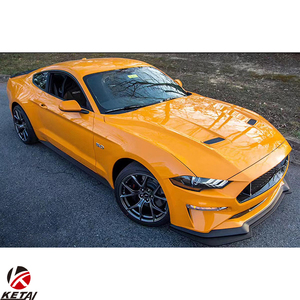 Lame de pare-choc avant à lèvre pour <span class=keywords><strong>Mustang</strong></span> 2018 — 2022, accessoire de voiture de Style <span class=keywords><strong>GT</strong></span> - Product Image 6