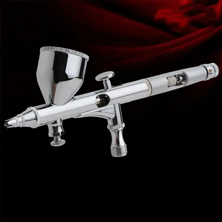 0.3mm Gravity-Feed Dual-Action Airbrush