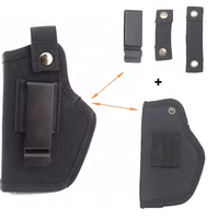 Sac Pistolet Tactique Extérieur Haut de Gamme en Polyester, Étui de Dissimulation pour Équipement de Défense Personnelle