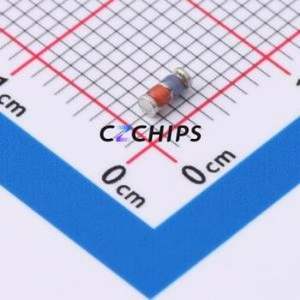 Diode Zener ZMM27V LL-34 d'origine et neuve, fournisseur de composants électroniques en gros et service BOM - Product Image 1