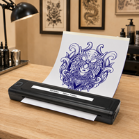 Xprinter K82 2026 Nueva Impresora Inalámbrica de Plantillas para Tatuajes, Máquina Copiadora Portátil