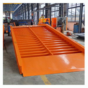 2024 tùy chỉnh 6-20ton di động tải <span class=keywords><strong>Dock</strong></span> đoạn đường nối mới Di chuyển xe nâng xe tải đoạn đường nối kho nhà sử dụng thực phẩm cửa hàng động cơ bơm - Product Image 2