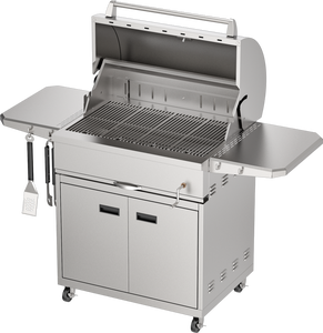 Grill Factory SPCC bbq griller <span class=keywords><strong>plancha</strong></span> plaque chauffante gaz extérieur fumeur grill bbq - Product Image 3