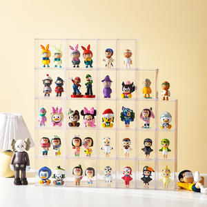 ชั้นวางอะคริลิคใสสำหรับจัดเก็บโมเดลรถเลโก้ ตุ๊กตา ฟิกเกอร์มาร์เวล ตุ๊กตาพิกาจู แบบหลายชั้น - Product Image 5