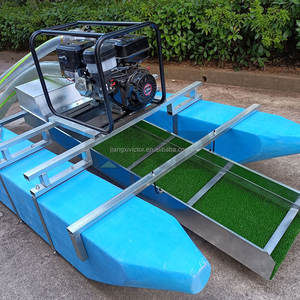 Portable or dragage flotteur bateau haute efficacité or Machine à laver automatique séparateur de minéraux rivière or drague - Product Image 2
