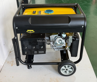TECHNICPOWER Einphasig/Dreiphasig 2,3kW 3000U/min Benzin-Generator Euro5-Zertifizierung 50/60HZ Motor Leise Offener Typ