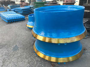 Lõm và lớp phủ <span class=keywords><strong>Cone</strong></span> <span class=keywords><strong>Crusher</strong></span> Liner bộ phận Nhà cung cấp thủy lực <span class=keywords><strong>Cone</strong></span> <span class=keywords><strong>Crusher</strong></span> phụ tùng - Product Image 3
