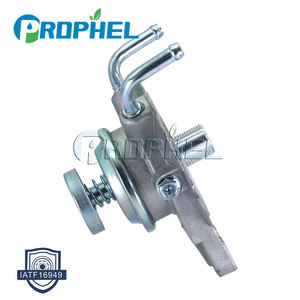 ไส้กรองน้ำมันเชื้อเพลิงดีเซลแท้จากโรงงาน (OEM) พร้อมปั๊มไพรเมอร์ ฝาครอบฐาน สำหรับรถยนต์มิตซูบิชิ ฮุนได รุ่น MB554950 MB129677 MB220900 - Product Image 2