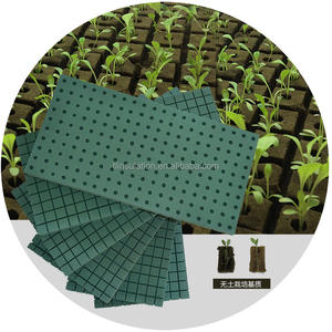 Soilless kultur substraten aussaat pflanzen schwamm für anlage wachsen - Product Image 1