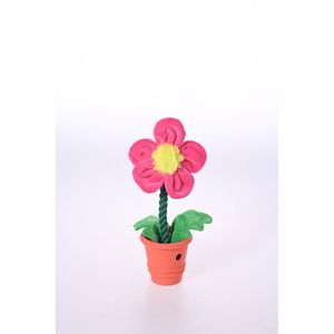 Giocattolo per Cani in Peluche Colorato a Forma di Fiore con Effetto Stropicciato per lo Sviluppo del QI e la Pulizia dei Denti - Product Image 5