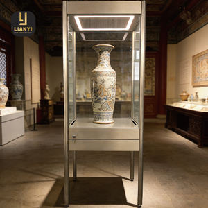 Vitrina de Exhibición para Museo Personalizada con Sistema de Control Climático Constante, Humedad y Temperatura Precisas para Artefactos Delicados - Product Image 5