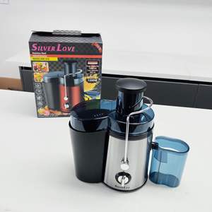 Presse-agrumes électrique commercial à faible bruit, centrifugeuse domestique pour légumes et fruits, vente en gros d'usine, produit phare - Product Image 3