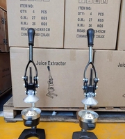 Extracteur de jus portable manuel pour canne à sucre, fruits, oranges et tomates