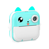 Cámara Digital Q5 para niños para fotografía impresión instantánea foto niños Cámara Mini impresora térmica Video juguetes educativos regalo
