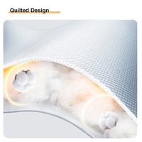 Housse de matelas imperméable en TPU 360 °   Housse de protection intégrale pour lit, douce pour la peau, idéale pour dormir nu