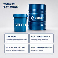 Fluide hydraulique ISO VG 46 anti-usure pour machines industrielles et équipements d'usine, approvisionnement en vrac auprès du fabricant
