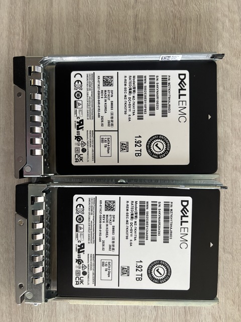 1.92TB SATA 2.5-inch Enterprise-Class Solid State Drive (SSD) Server Hard Drive