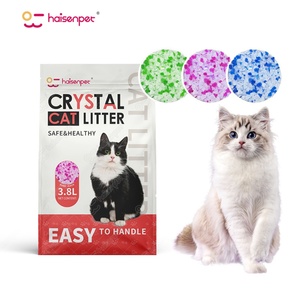 OEM Factory Wholesale Silica Gel Eco-Friendly Non-Caking Crystal <b>Cat</b> <b>Litter</b> - Product Image 1