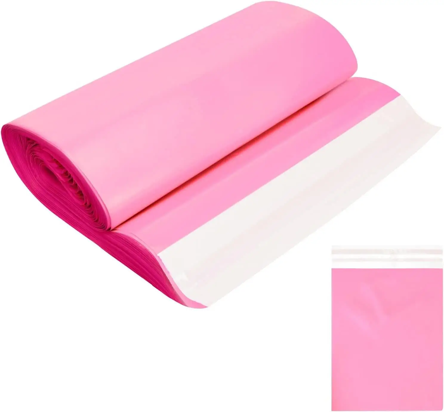 In Stock 20x35cm Mail Packaging Shipping Plastic Mailing Postal Courier Bags Envelopes Wholesale For Clothing Clothes