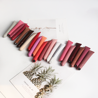 Gloss à lèvres aux peptides, cosmétiques brillants sous marque privée, maquillage pour les lèvres, rouge à lèvres, OEM ODM, 21 nuances de couleurs, teinte à lèvres aux peptides