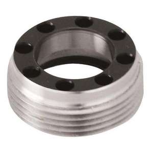 Conector ERX32a de Aleación de Aluminio de Alta Velocidad, Concéntrico, Sin Muescas, ERX40, M50x1.5, Pulido - Product Image 1