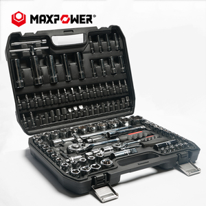 Maxpower 108pcs Rachet <strong>Spanner</strong> Allen Key Large Socket <strong>Set</strong> Mechanic Tool Socket Wrench <strong>Set</strong> for Motorcycle Repair - Product Image 4